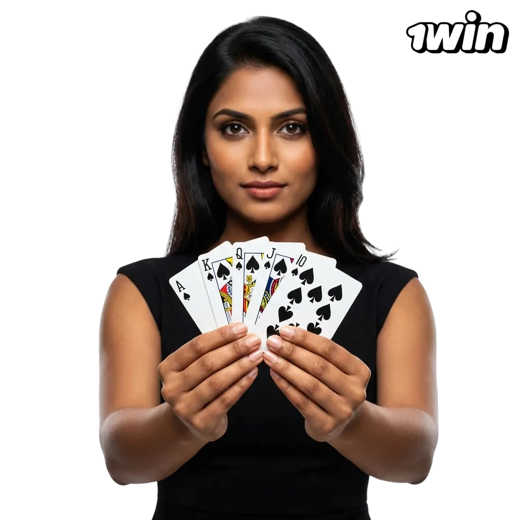 1win online casino India interface with live games, slots, and a 500% welcome bonus up to 170,000 INR.