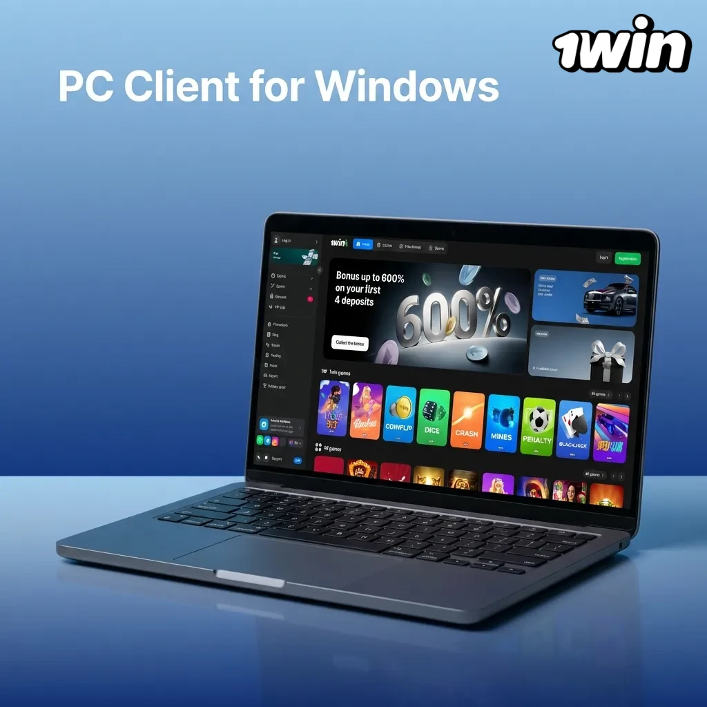 Windows PC client interface for faster and stable betting.