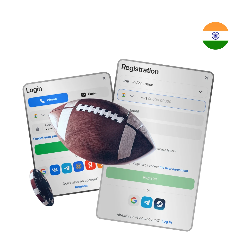 Create your new account on the official 1win registration page to start betting and playing casino games.